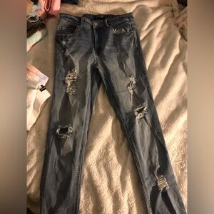 Mens “Black Label” Jeans